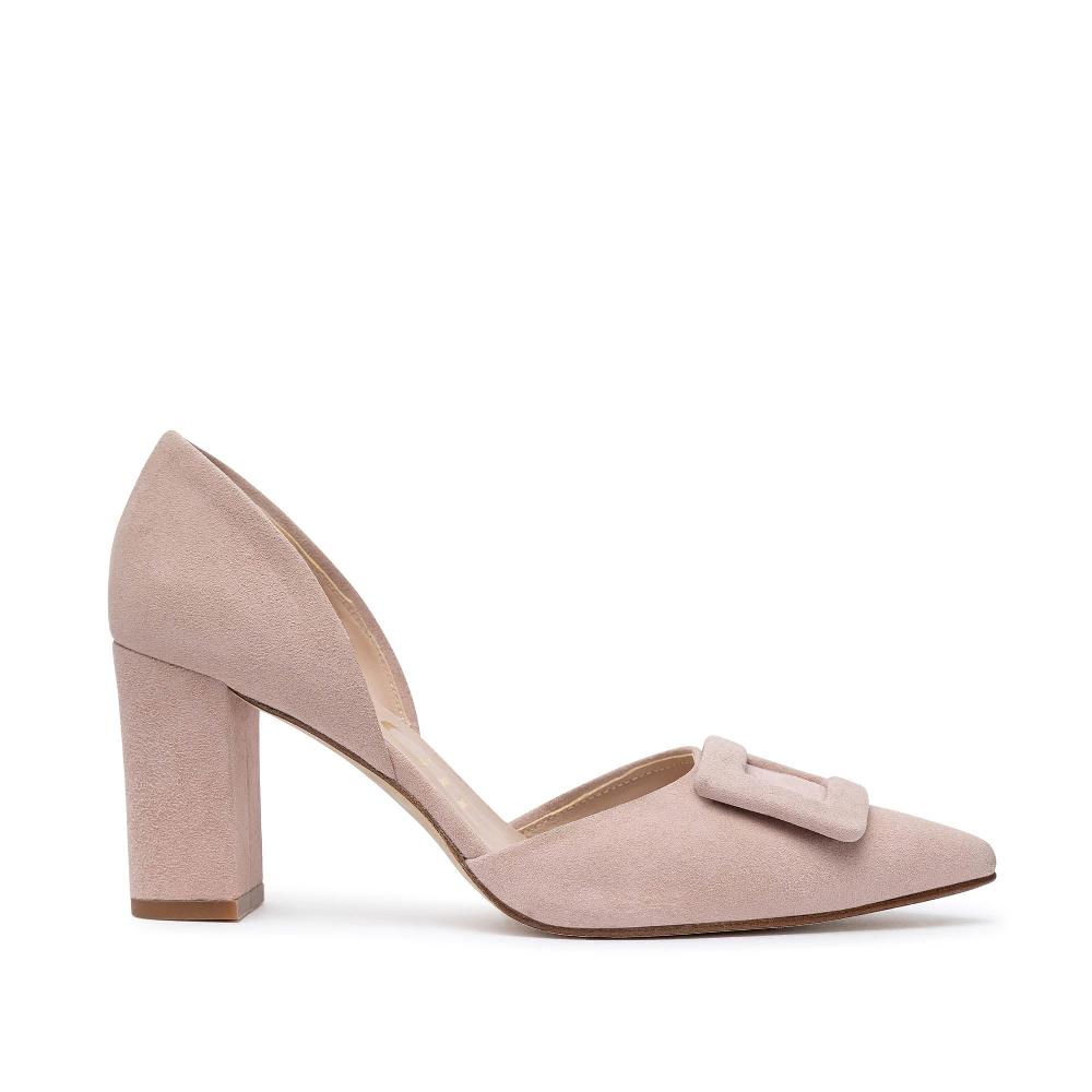 paco gil JANE SOFT PINK SUEDE