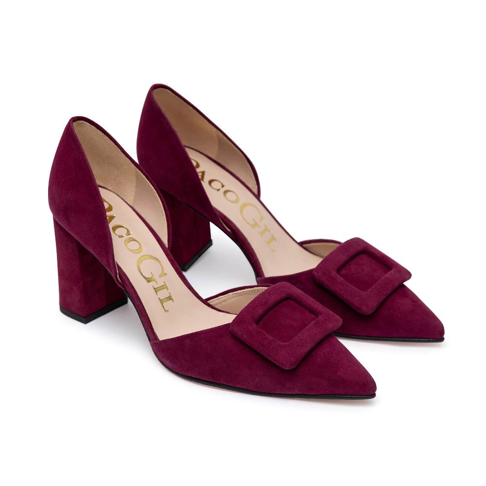 Paco Gil JANE WINE SUEDE