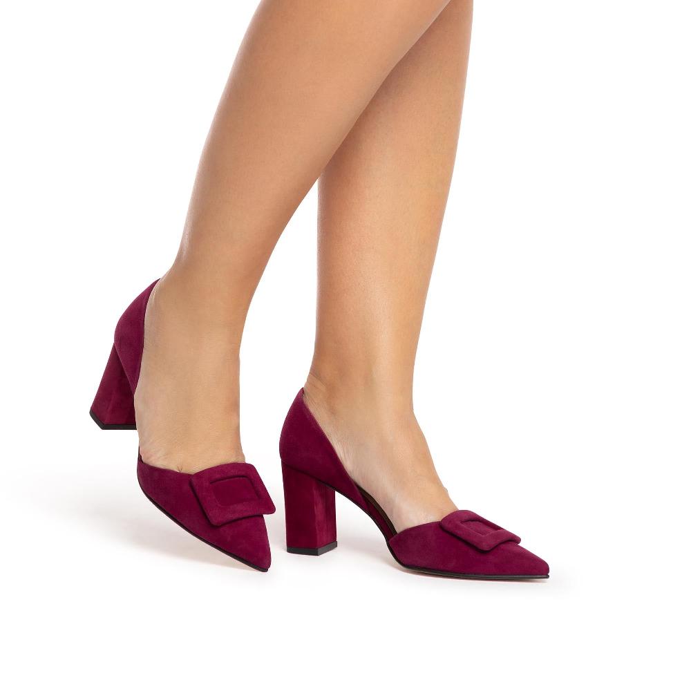 Paco Gil JANE WINE SUEDE