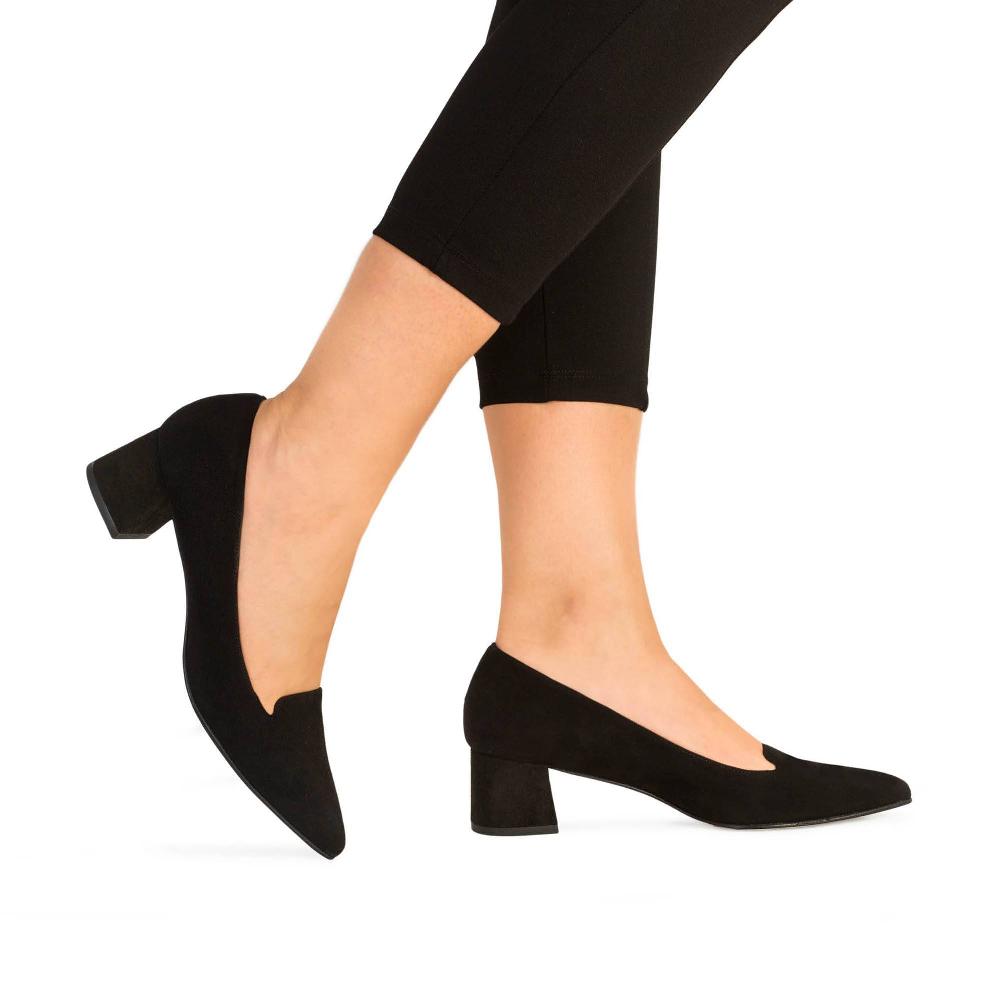 Paco Gil LAURA BLACK SUEDE