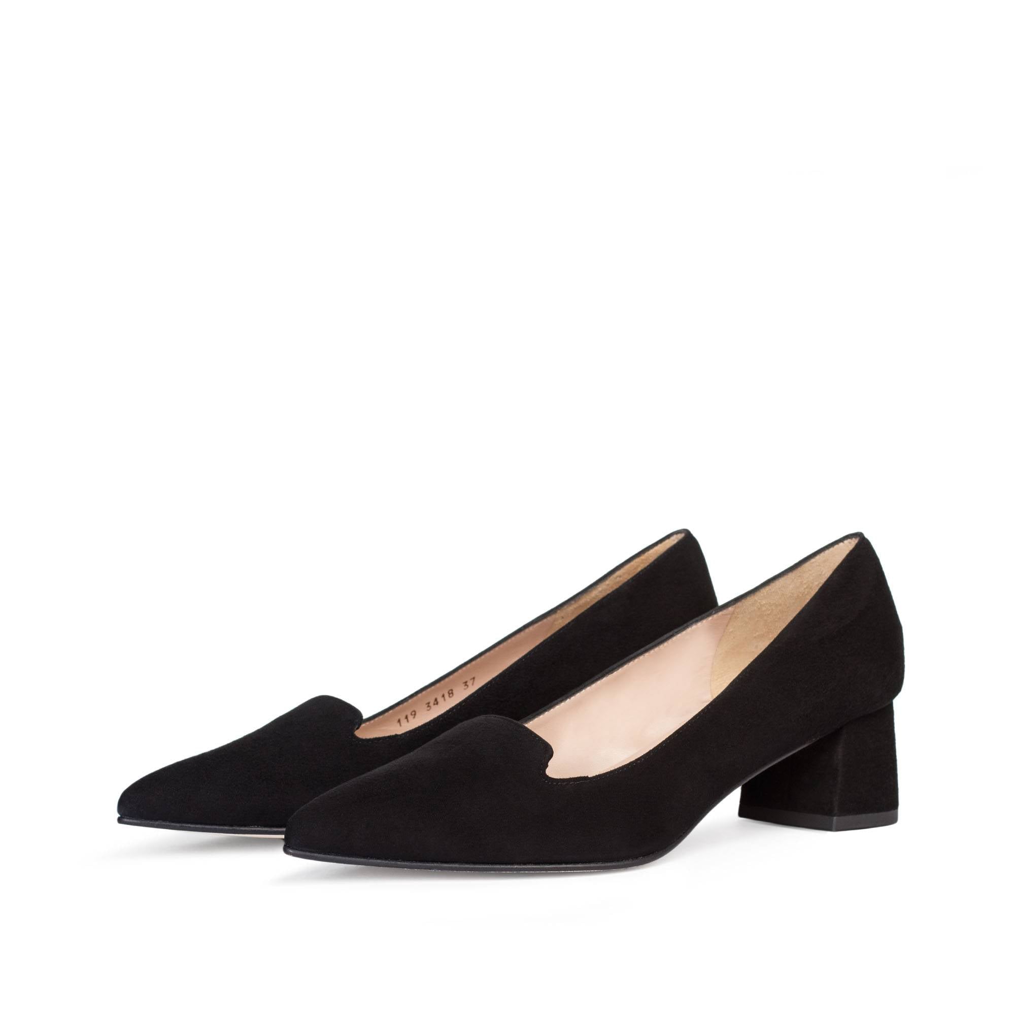 Paco Gil LAURA BLACK SUEDE