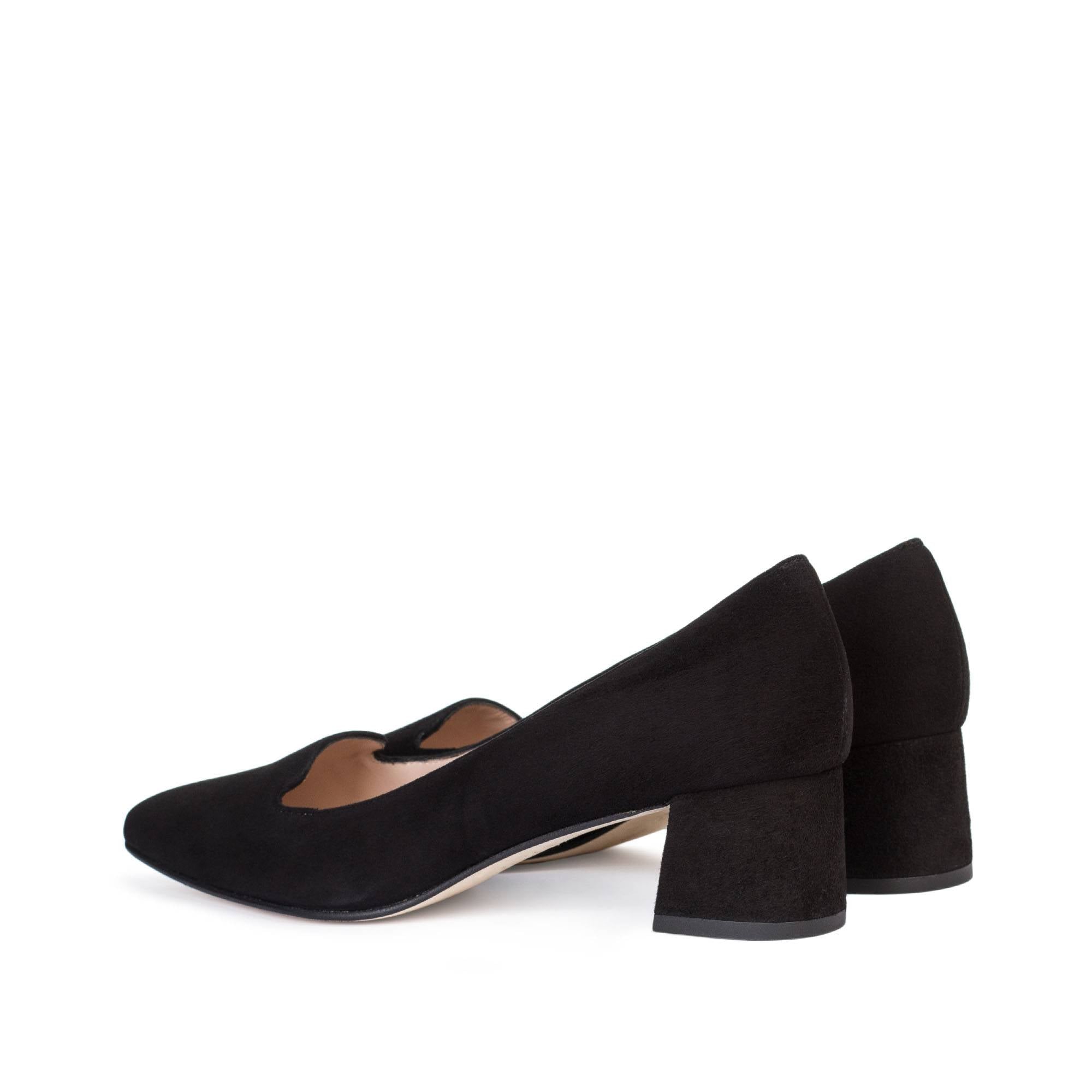 Paco Gil LAURA BLACK SUEDE