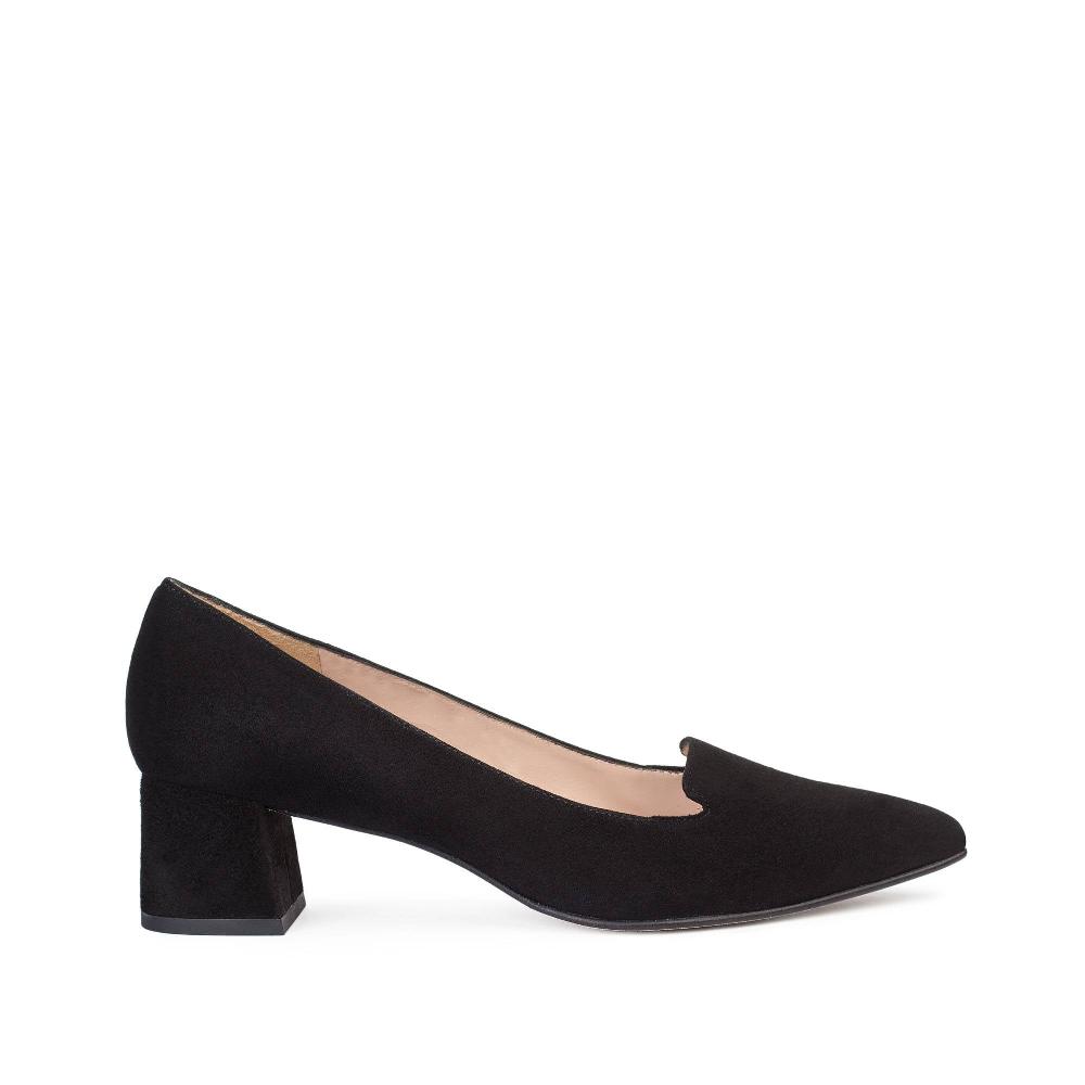 paco gil LAURA BLACK SUEDE