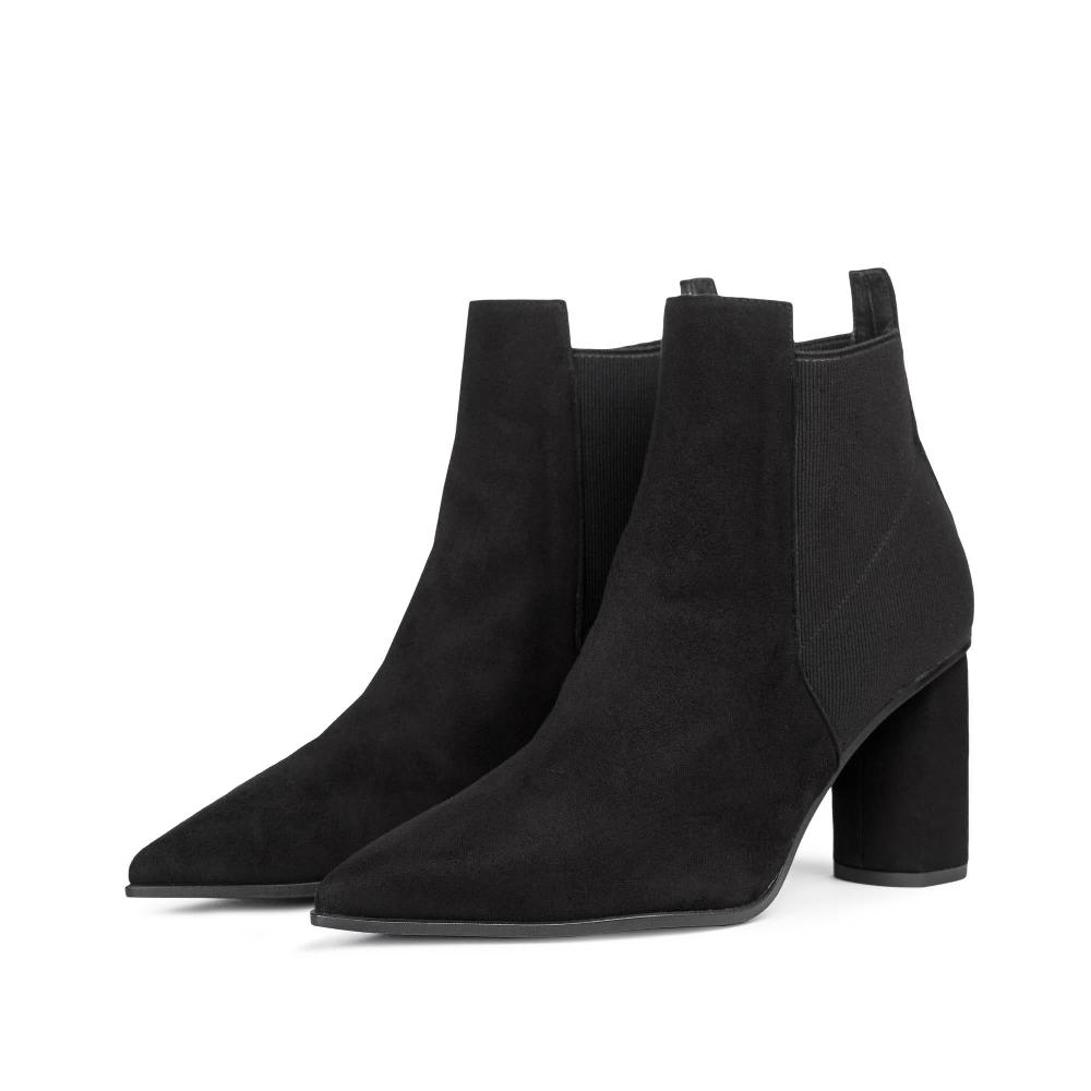 Paco Gil LIDIA BLACK SUEDE