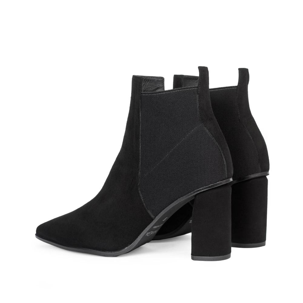 Paco Gil LIDIA BLACK SUEDE