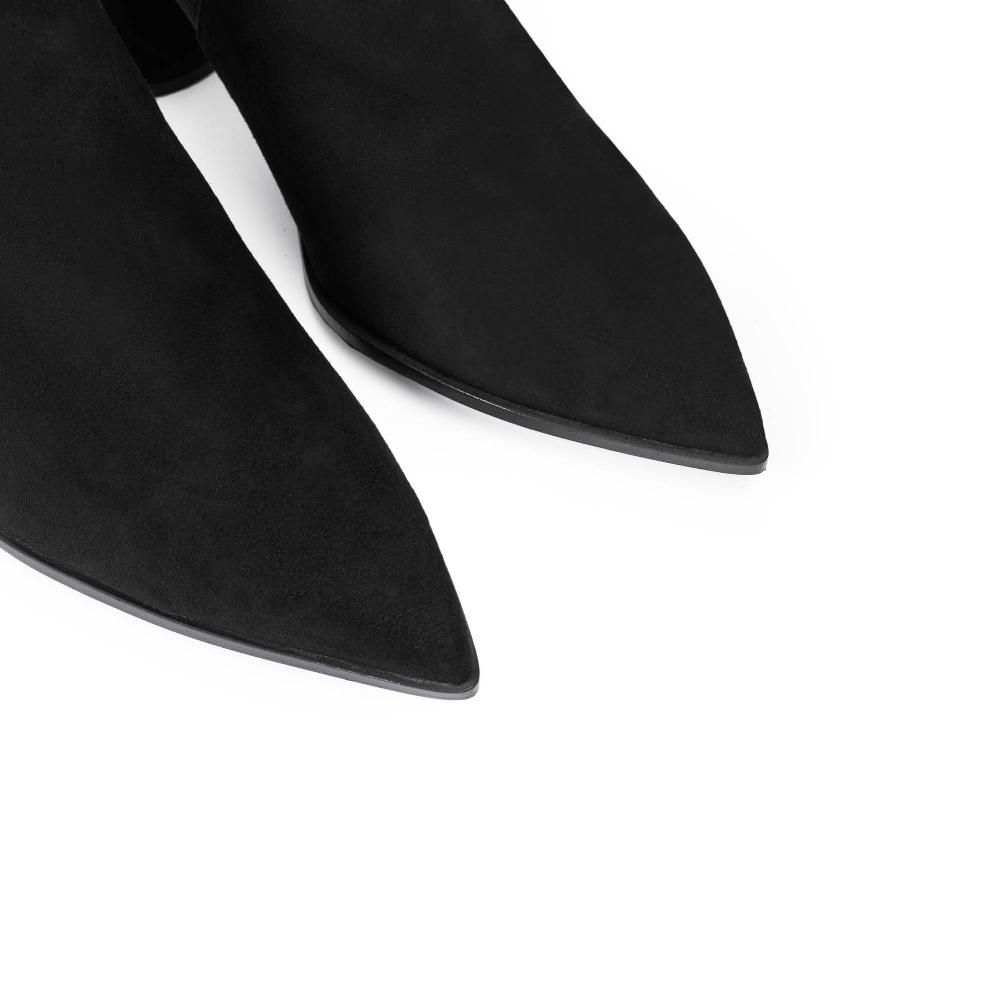 Paco Gil LIDIA BLACK SUEDE