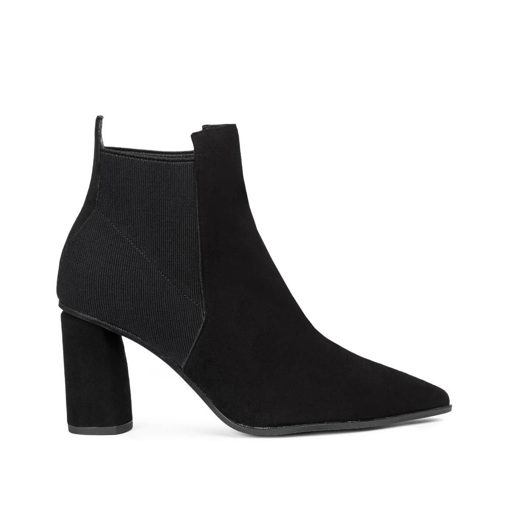 paco gil LIDIA BLACK SUEDE