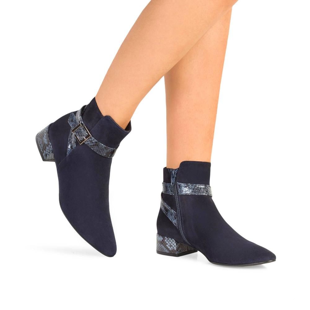 Paco Gil LOLA BALTIC SUEDE/BLUETTE DIAMOND LUX