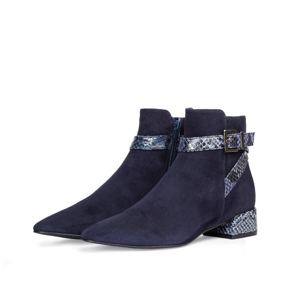 Paco Gil LOLA BALTIC SUEDE/BLUETTE DIAMOND LUX