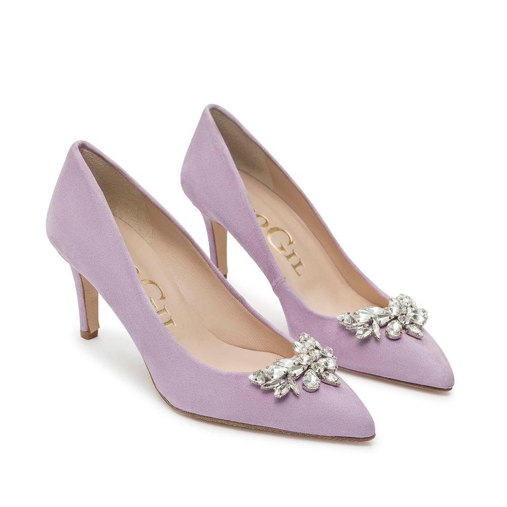 Paco Gil LYRA VIOLET SUEDE