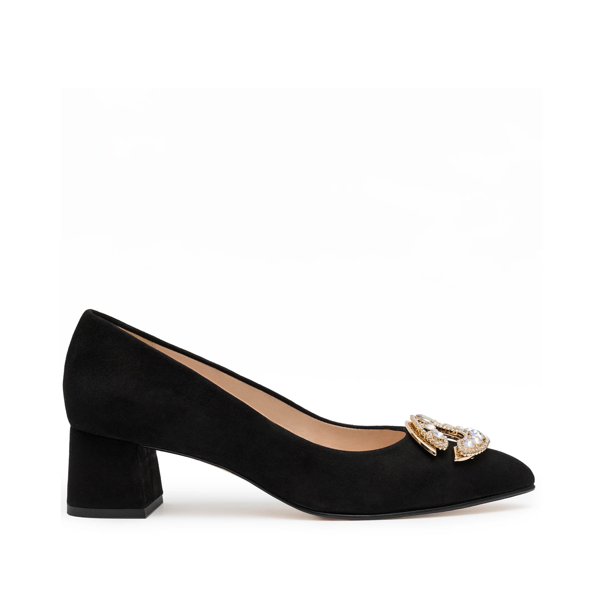 paco gil MADELIA BLACK SUEDE