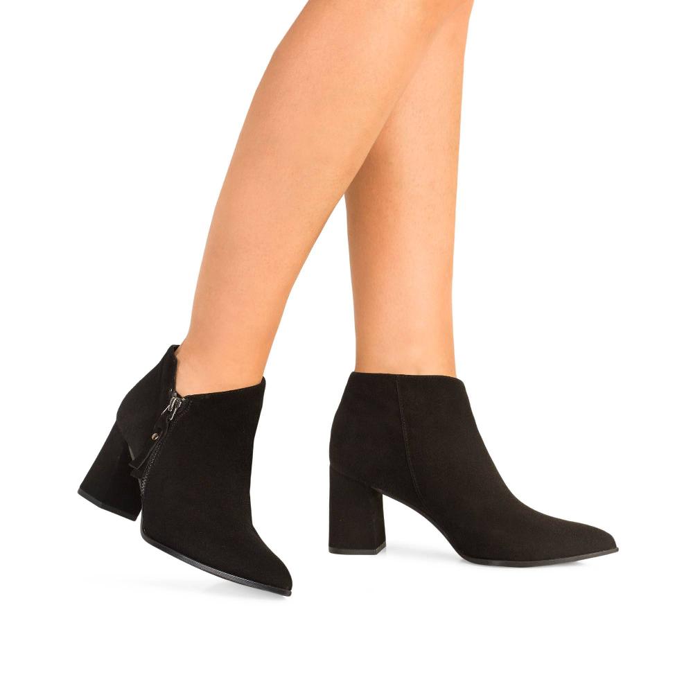 Paco Gil MARIAN BLACK SUEDE