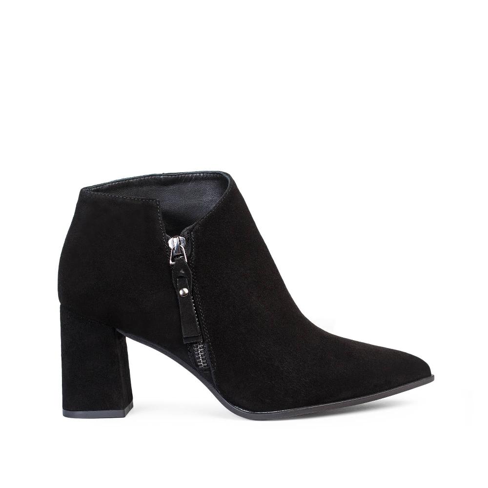 paco gil MARIAN BLACK SUEDE