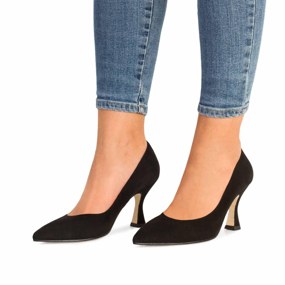 Paco Gil MARTA BLACK SUEDE