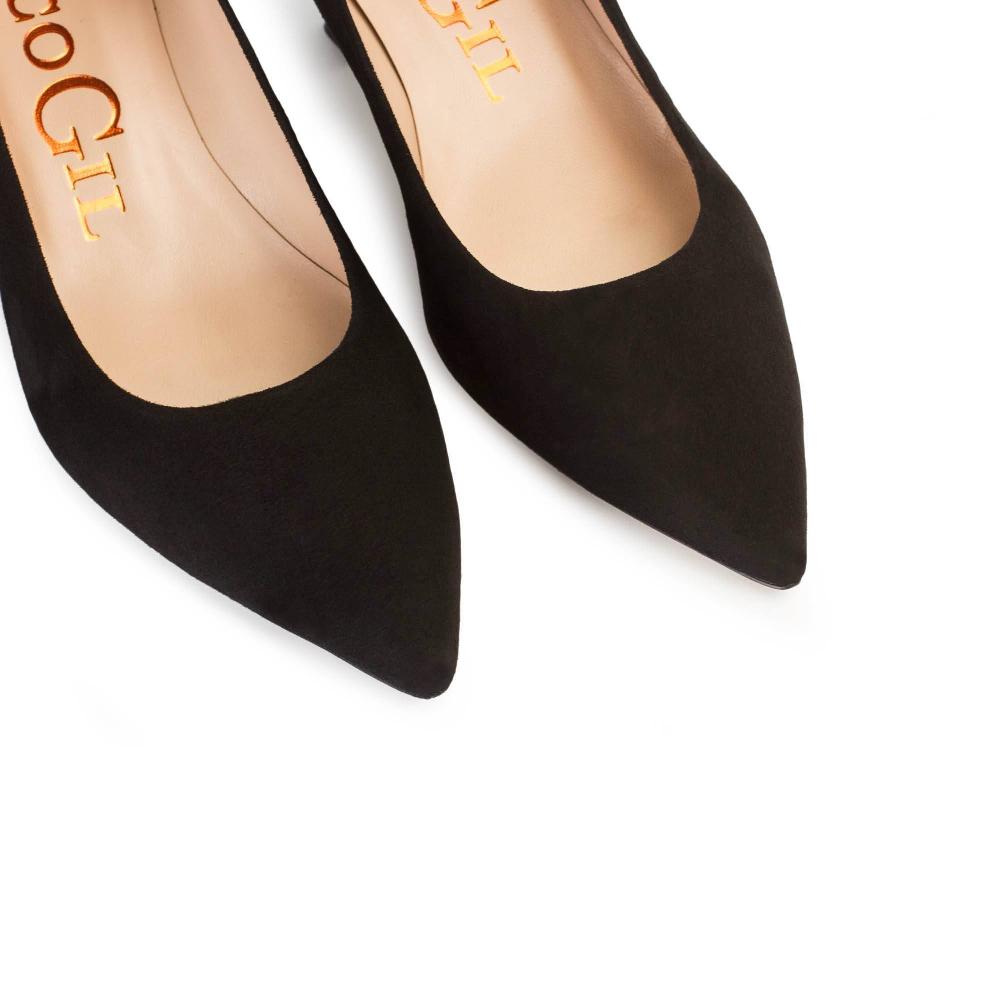 Paco Gil MARTA BLACK SUEDE