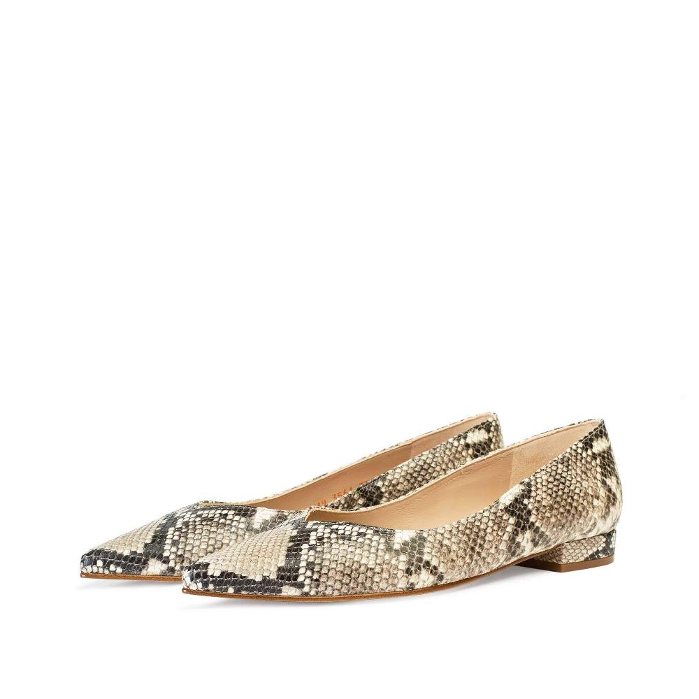 Paco Gil MARTINA TAUPE SNAKE