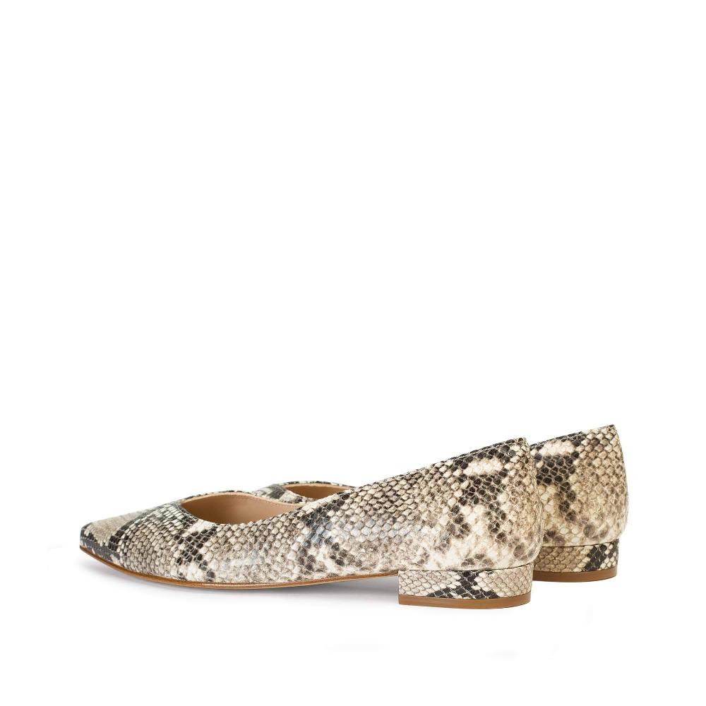 Paco Gil MARTINA TAUPE SNAKE