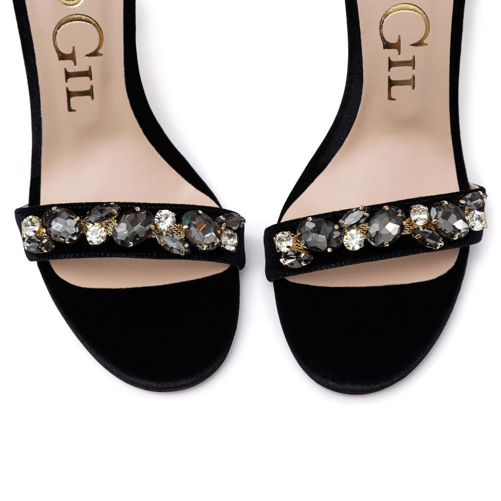 Paco Gil MEI BLACK VELLUTO