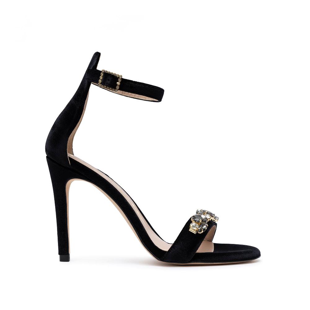 paco gil MEI BLACK VELLUTO