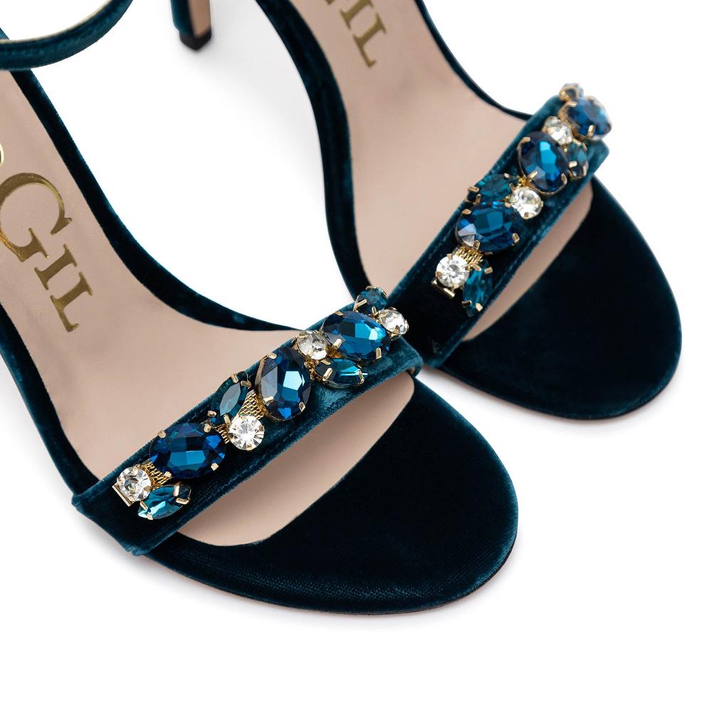 Paco Gil MEI BLUE VELLUTO