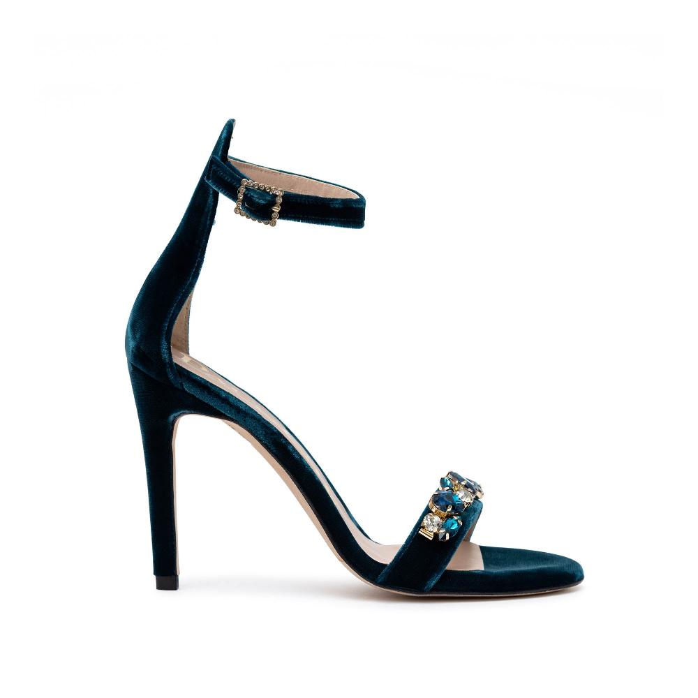 paco gil MEI BLUE VELLUTO