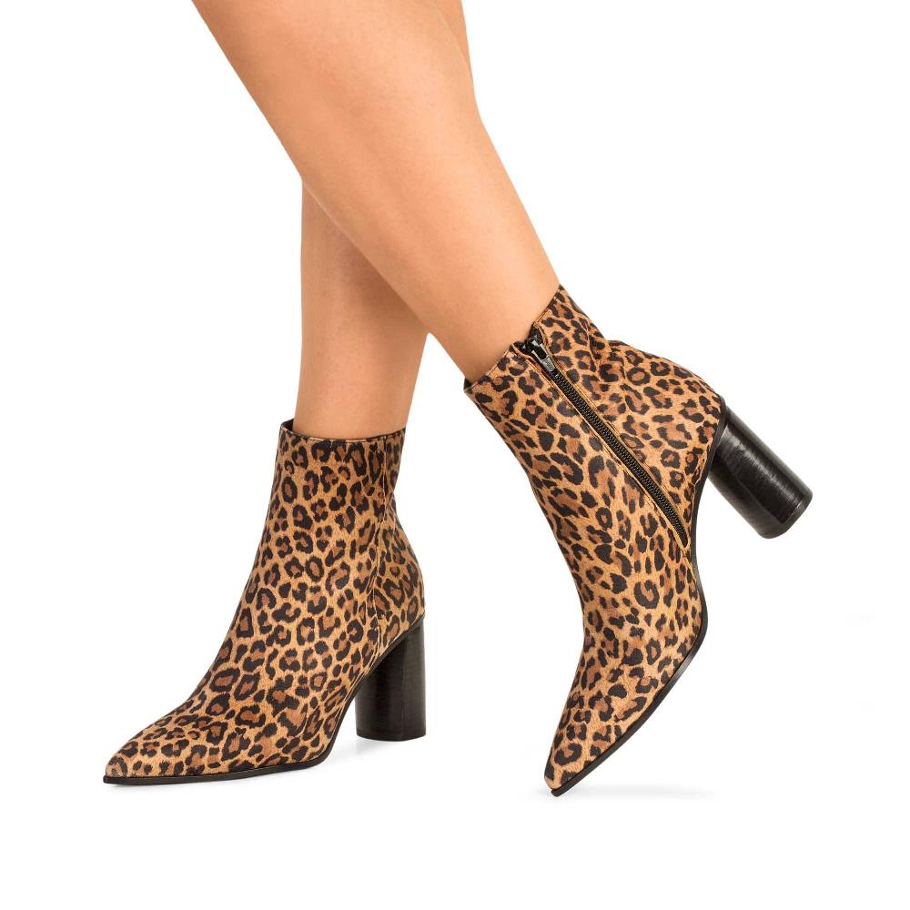 Paco Gil NATALIA LEOPARD SUEDE