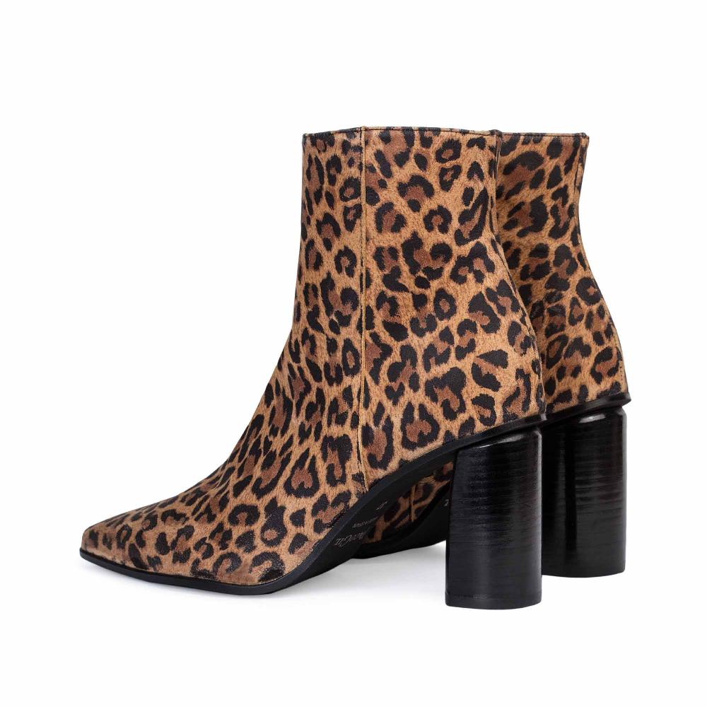 Paco Gil NATALIA LEOPARD SUEDE