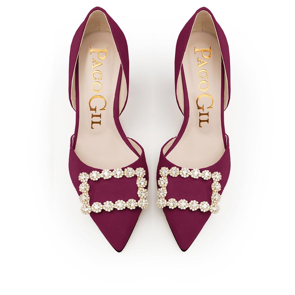 Paco Gil NEREIDA BERRY SUEDE