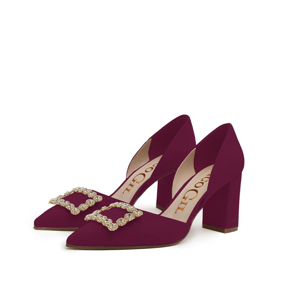 Paco Gil NEREIDA BERRY SUEDE