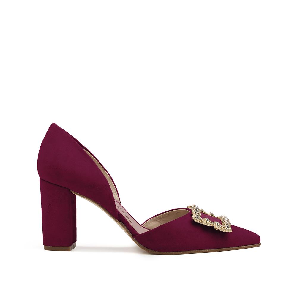 paco gil NEREIDA BERRY SUEDE
