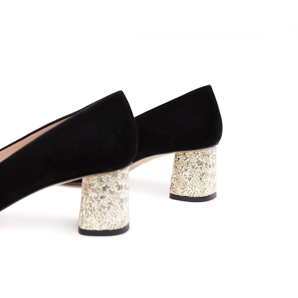 Paco Gil OCTAVIA BLACK SUEDE