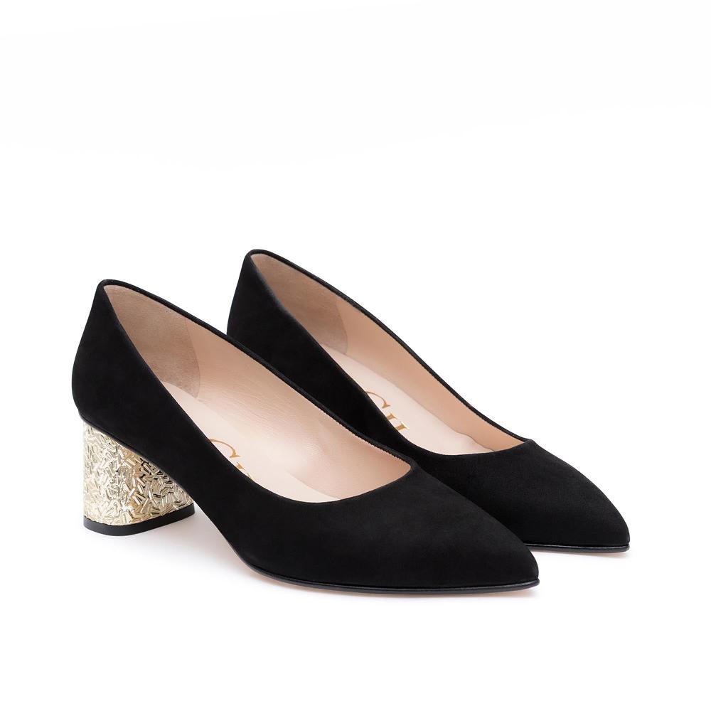 Paco Gil OCTAVIA BLACK SUEDE