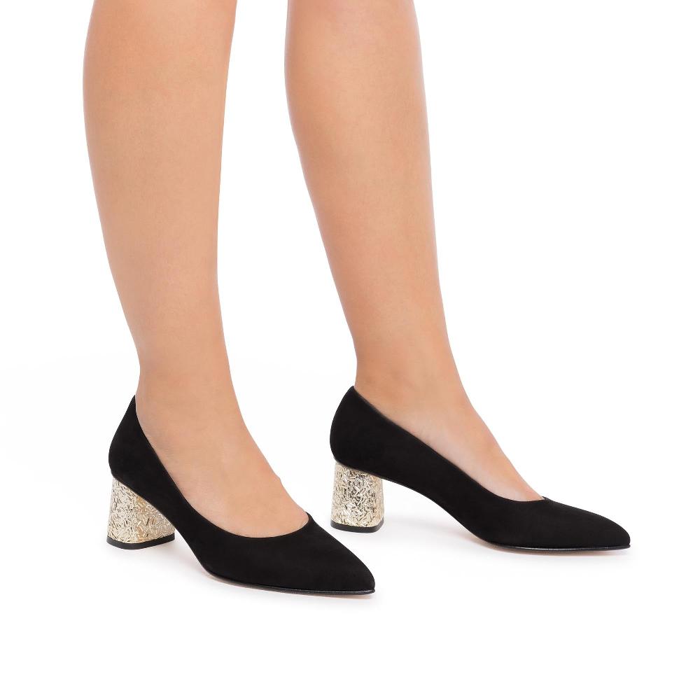 Paco Gil OCTAVIA BLACK SUEDE