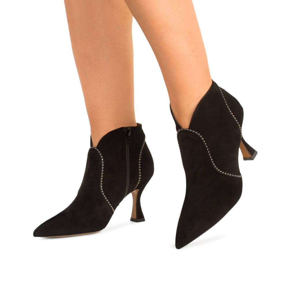 Paco Gil OFELIA BLACK SUEDE