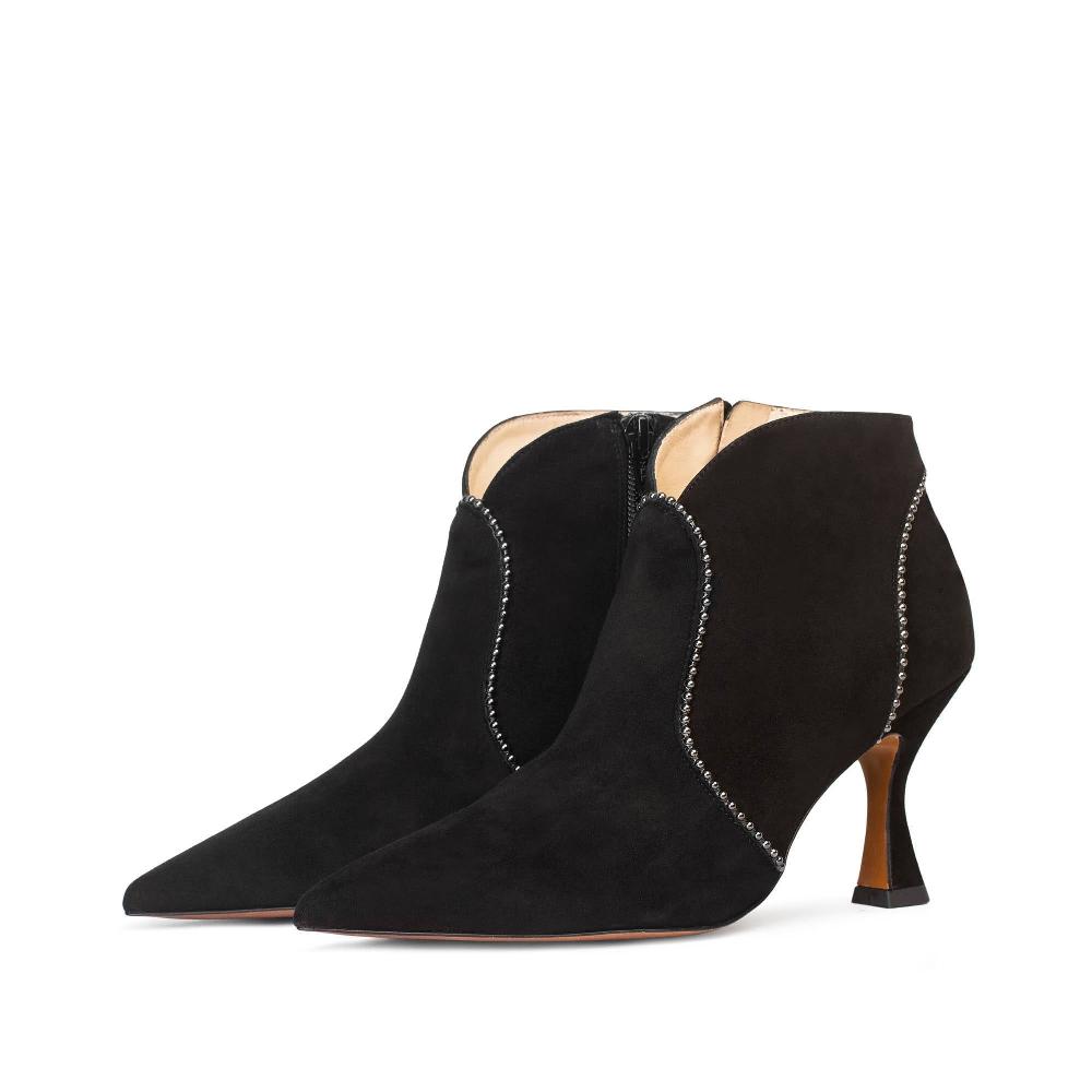 Paco Gil OFELIA BLACK SUEDE