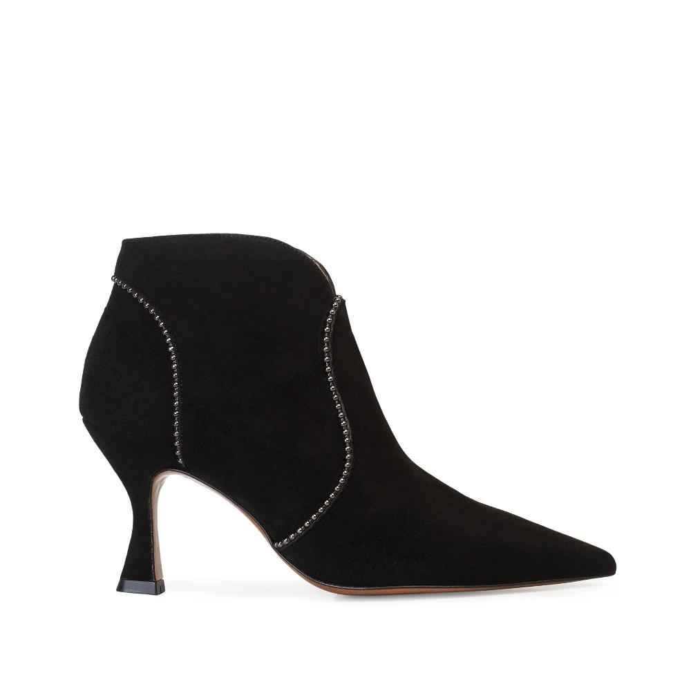paco gil OFELIA BLACK SUEDE