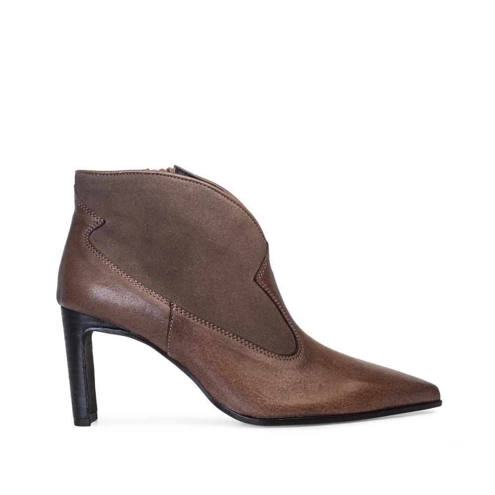 paco gil OLIVIA TAUPE NAPA OILY/VELOUR