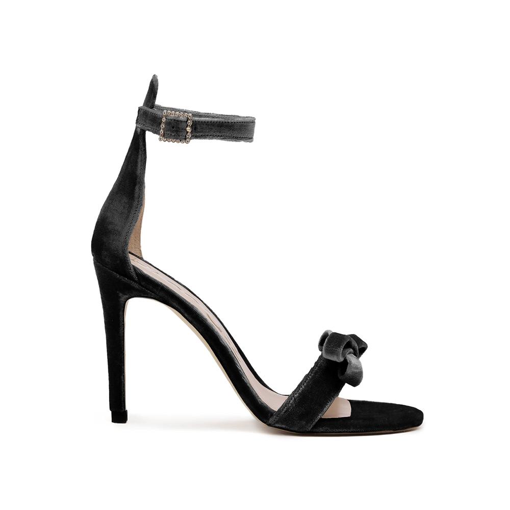 paco gil OLYMPIA BLACK VELVET