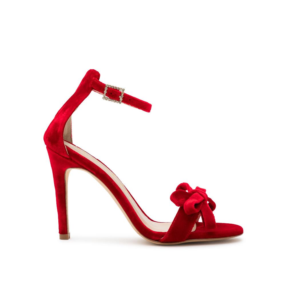 paco gil OLYMPIA RED VELVET