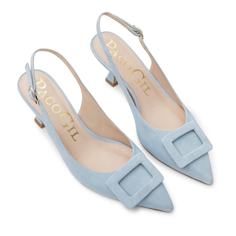 Paco Gil PENELOPE AZURE SUEDE