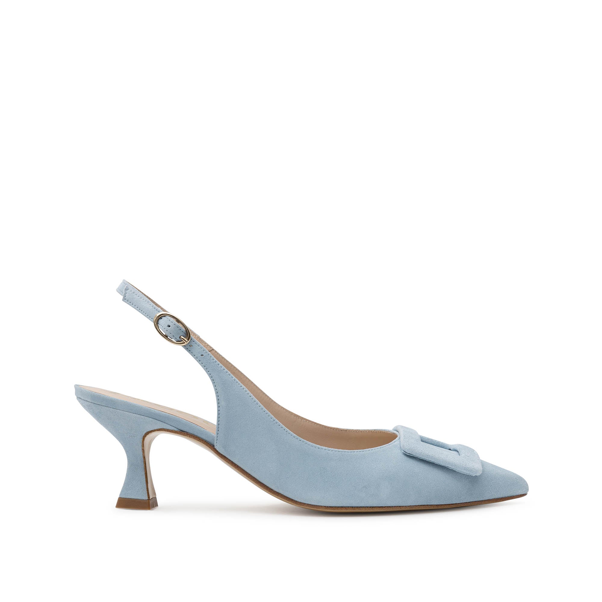 paco gil PENELOPE AZURE SUEDE