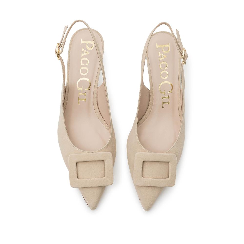 Paco Gil PENELOPE BEIGE SUEDE