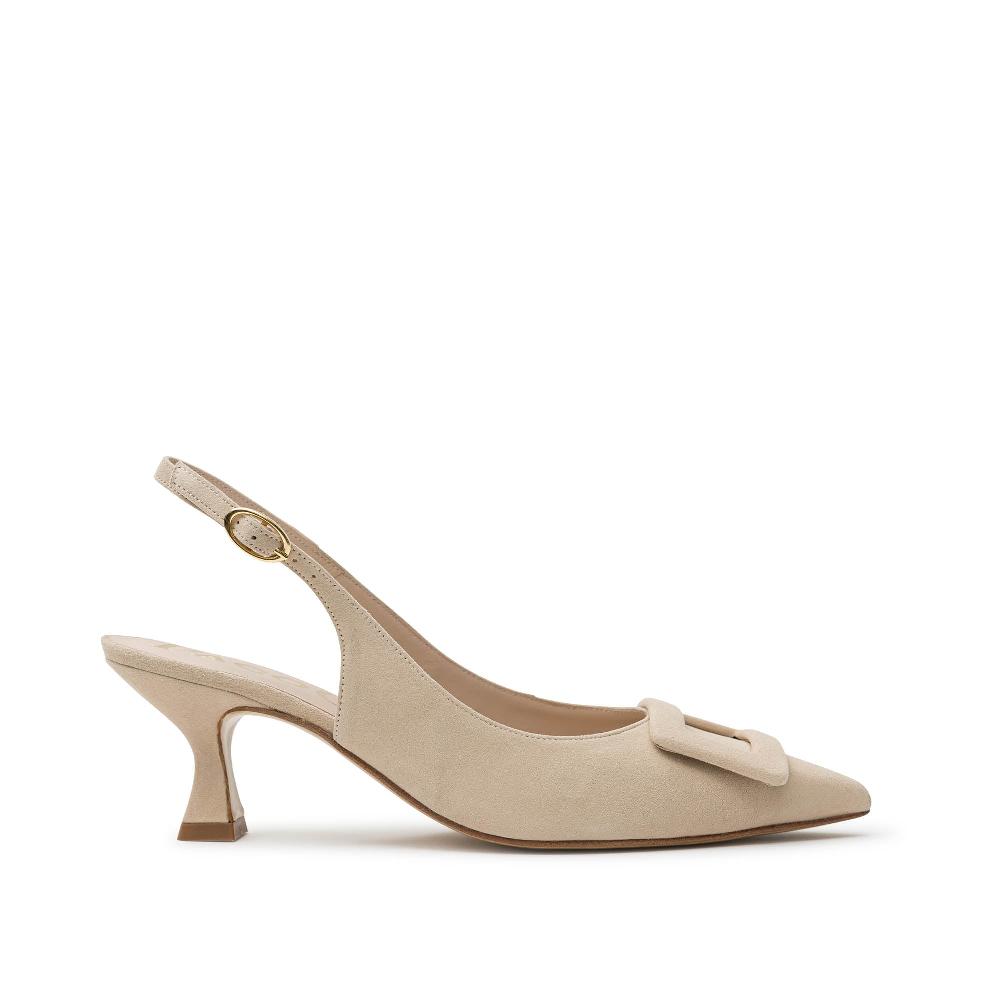 paco gil PENELOPE BEIGE SUEDE