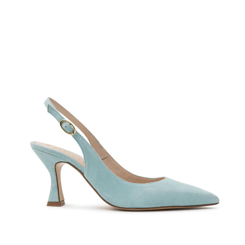 paco gil RAQUEL BABY SUEDE