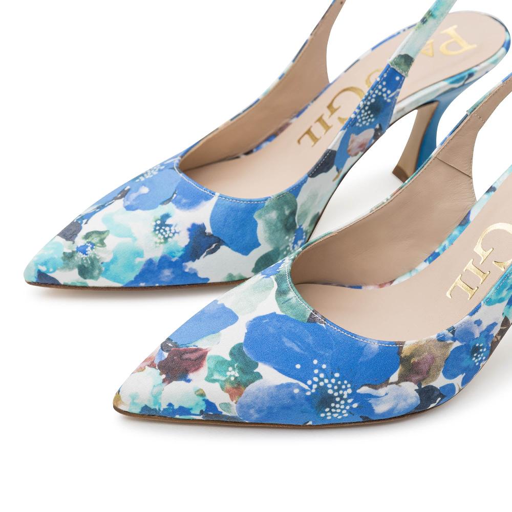 Paco Gil RAQUEL BLUE FLOWER