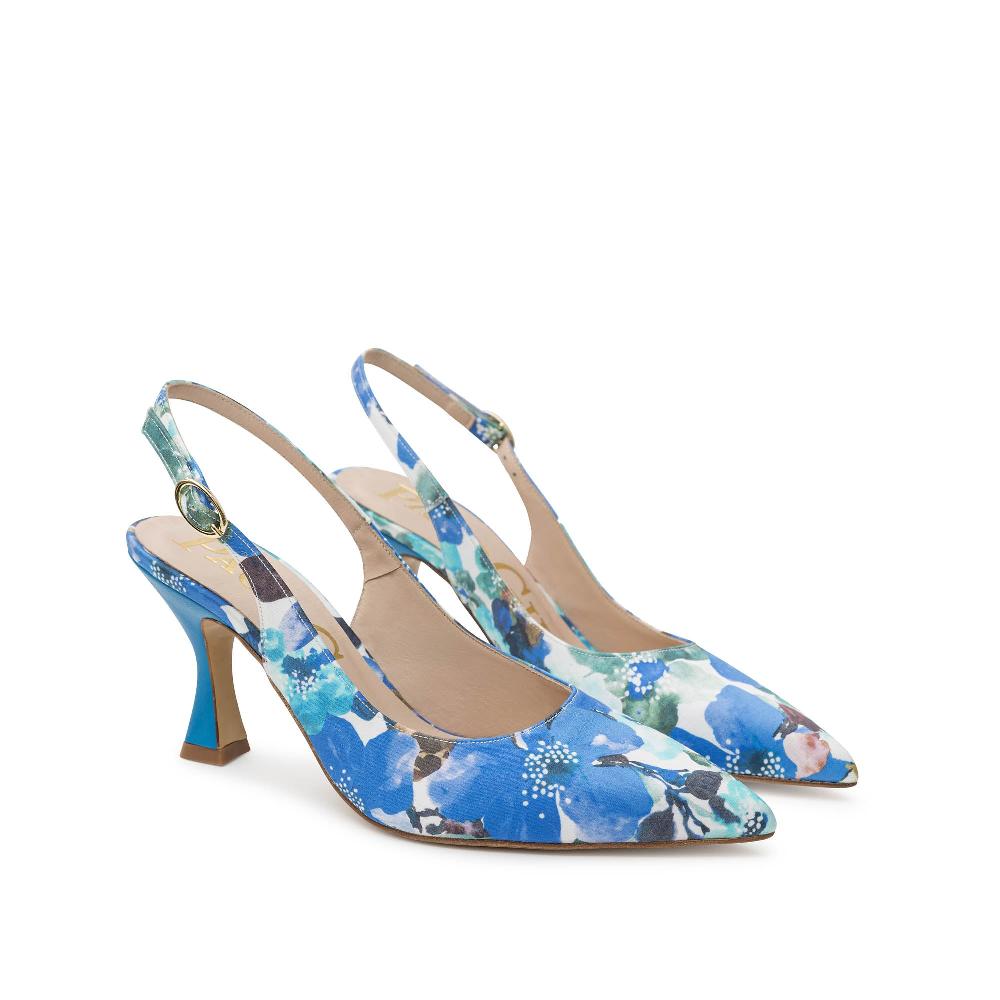 Paco Gil RAQUEL BLUE FLOWER