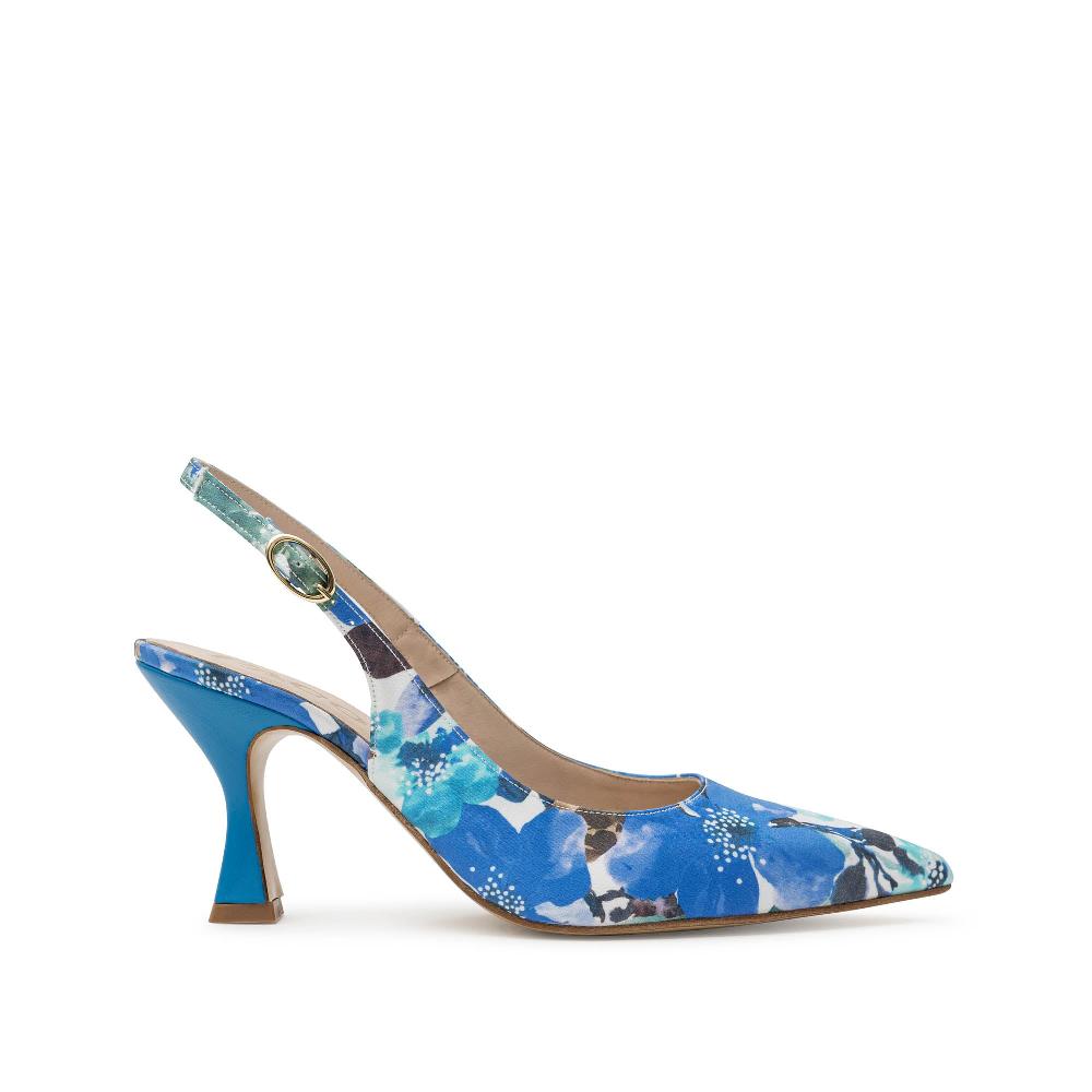 paco gil RAQUEL BLUE FLOWER