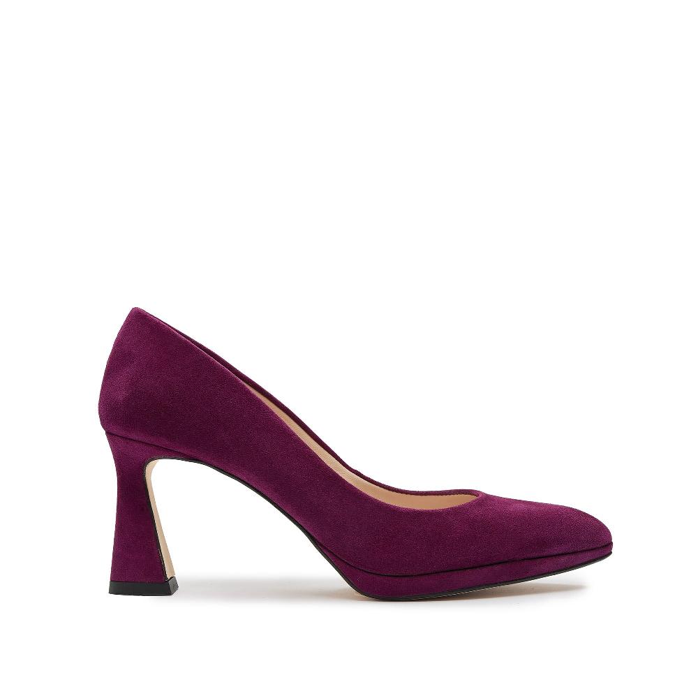 paco gil REGINA AUBERGINE SUEDE