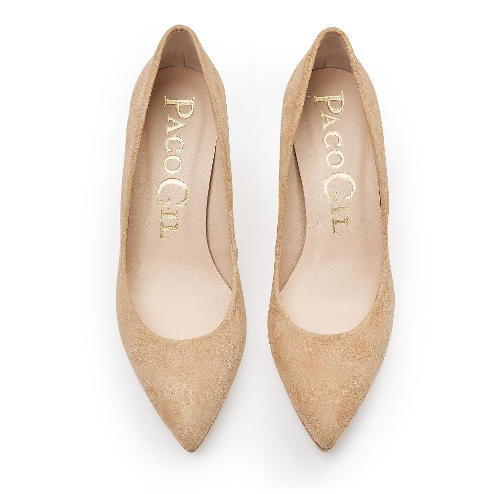 Paco Gil REGINA BEIGE SUEDE