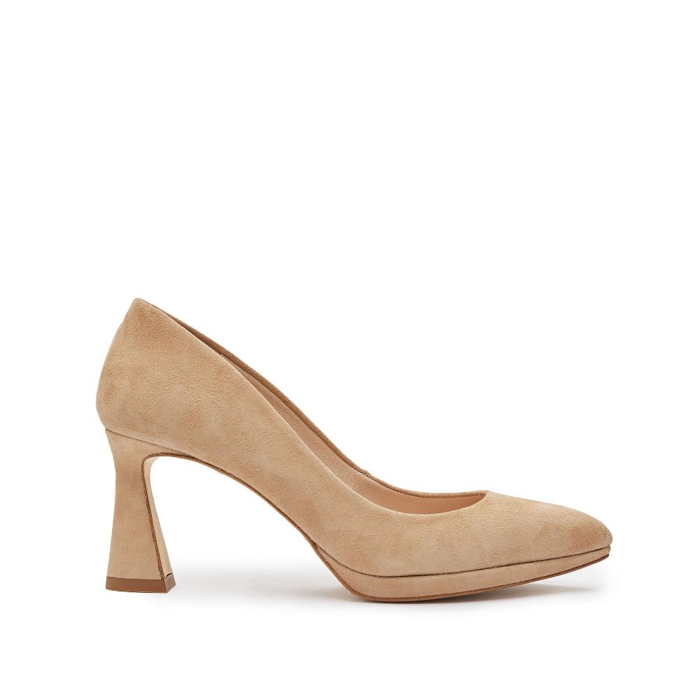 paco gil REGINA BEIGE SUEDE